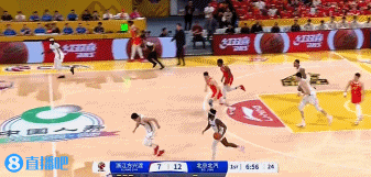 ag九游会亚洲真人第一品牌上来就发力！杰曼追身后撤步三分命中+转换高难度挑篮连砍5分！