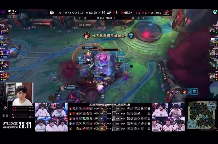 ag九游会亚洲真人第一品牌Baolan：这盘野辅差距，别WBG赢的时候说野辅差距iG赢的时候不说