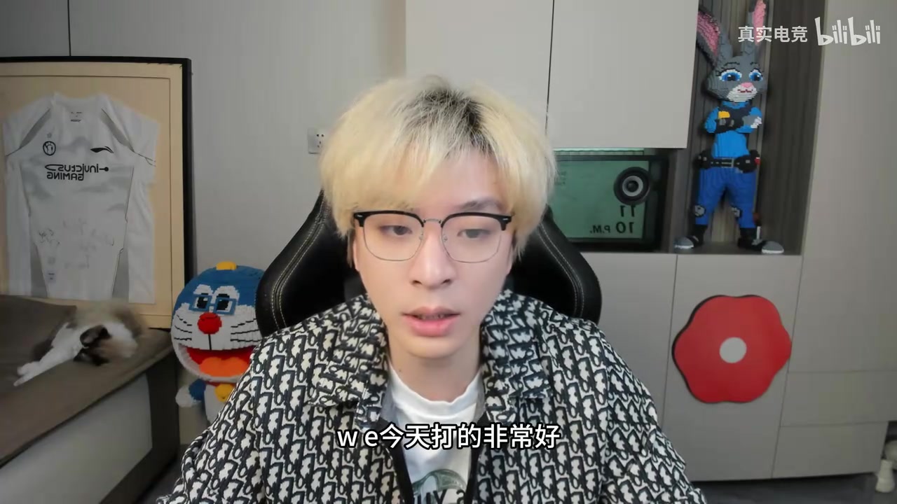 j9九游真人游戏第一平台真实电竞锐评WE3-2TES：脖子有汗原地解散 一个TES能买多少个WE？